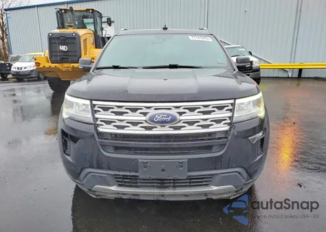 2019 Ford Explorer Xlt from USA, damaged, VIN 1FM5K8D82KGB46663
